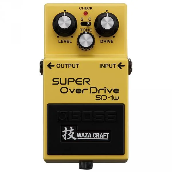 Boss Waza Craft SD-1W Super Overdrive Seulement Aujourd'hui