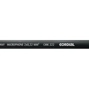 Pas Cher Cordial CMK222BLACK100