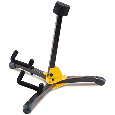 Hercules stands GS402BB Floor Electic Guitar Mini Stand + bag Certifié