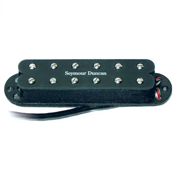 Seymour duncan JB Jr. Strat SJBJ-1B Bridge - Black Commander Maintenant