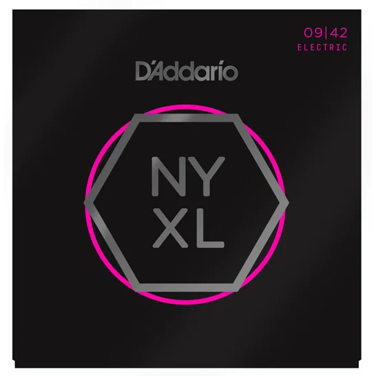 D‘addario NYXL0942 Nickel Wound - Super Light 09-42 - jeu de 6 cordes Prix Bas