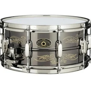 Tama KA1465 Signature Kenny Aronoff Trackmaster 14x6.5 Cuivre Grave - silver Solde