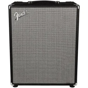 Fender Rumble 200 (V3) - Black/Silver Acheter En Ligne