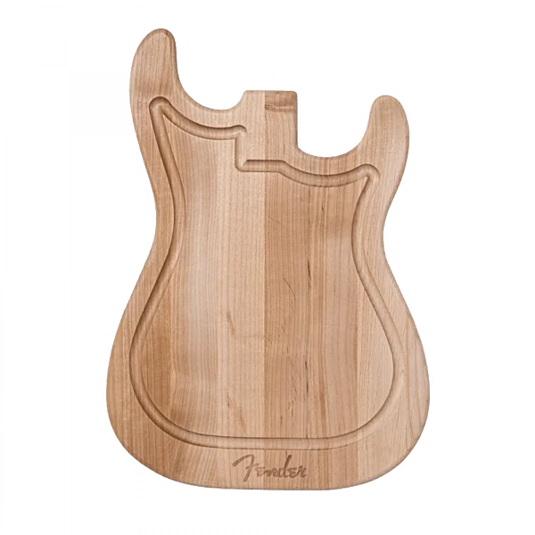Commander Maintenant Fender Stratocaster Cutting Board