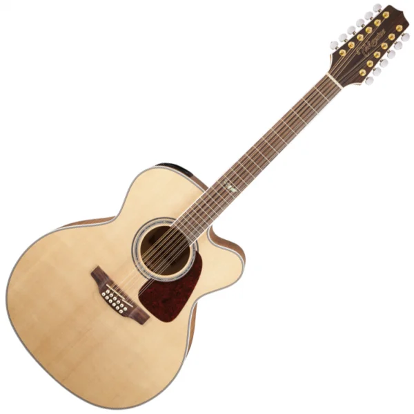 Takamine GJ72CE-12-NAT - natural gloss Haute Qualité