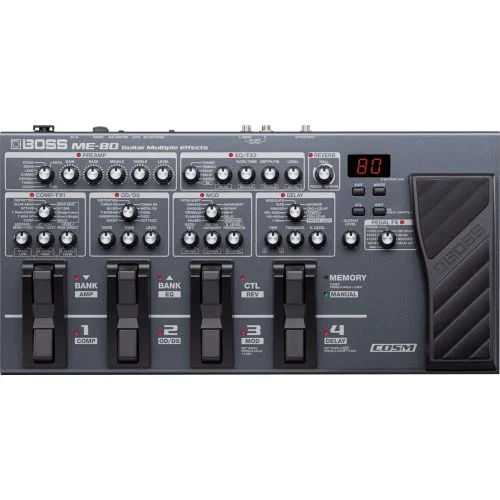 Boss ME-80 Quantité Limitée