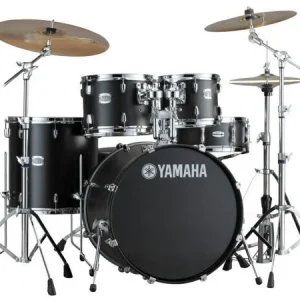 Yamaha Stage Custom SCB2FS5-MB 10/12/16/22 - 5 fûts - matte black Remise