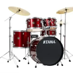 Tama Rythm Mate Fusion 22 - 5 fûts - wine red Nouvelle Collection