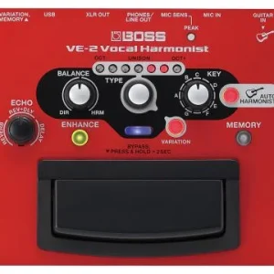 Commander Vite Boss VE-2 Vocal Harmonist