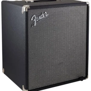 Livraison Express Fender Rumble 100 (V3) - Black/Silver