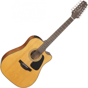 Promotion Saisonnière Takamine GD30CE-12 - natural gloss