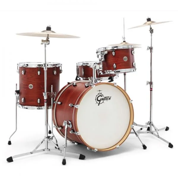 Gretsch J404SWG Catalina Club Jazz 20 - 4 fûts - satin walnut glaze Certifié