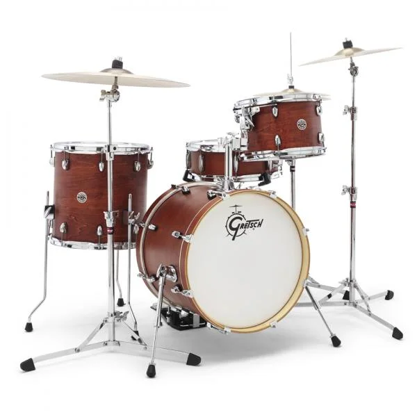 Gretsch J484SWG Catalina Club Jazz 18 - 4 fûts - satin walnut Top Vente
