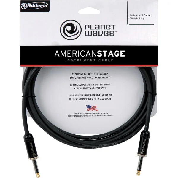 Nouvel Arrivage D‘addario American Stage Jack-Jack - 9m (30‘)