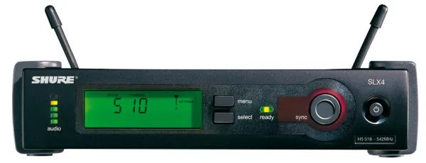 Shure SLX4E-L4 Commande En Gros