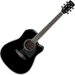 Promotion Saisonnière Ibanez PF15ECE BK - black