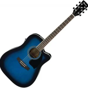 Must-Have Ibanez PF15ECE TBS - trans blue sunburst