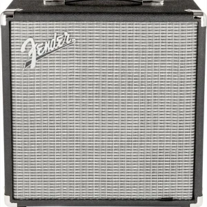 Top Vente Fender Rumble 25 (V3) - Black/Silver