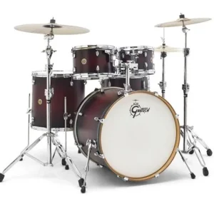 Dernière Chance Gretsch CM1-E825-SDCB Catalina Maple Stage 22 - 5 fûts - satin deep cherry burst