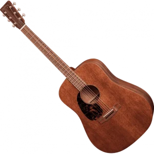 Dernier Modèle Martin D-15M Gaucher - mahogany