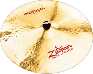 Petit Prix Zildjian A0621 Oriental Trash Of Doom Ride - 20 pouces