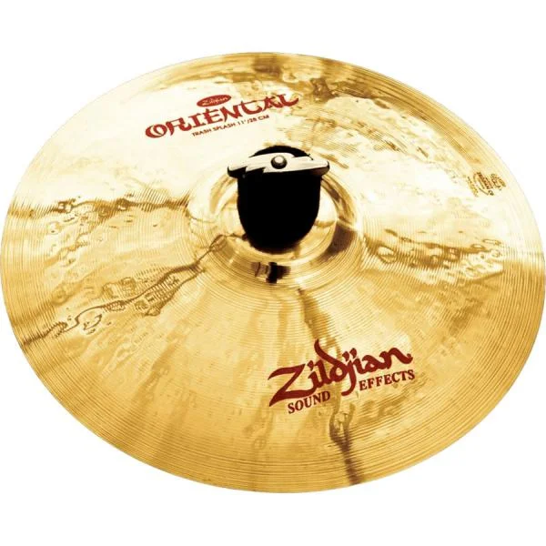 Must-Have Zildjian A0611 Oriental Trash Splash - 11 pouces