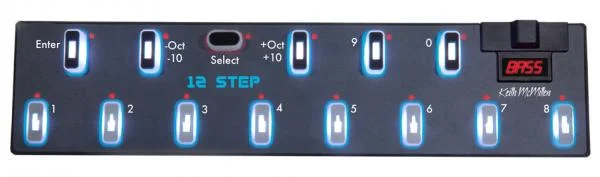 Quantité Limitée Keith mcmillen 12 Step