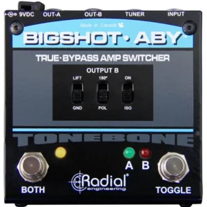 Expédié Aujourd'hui Radial Tonebone BigShot ABY Amp Switcher V2