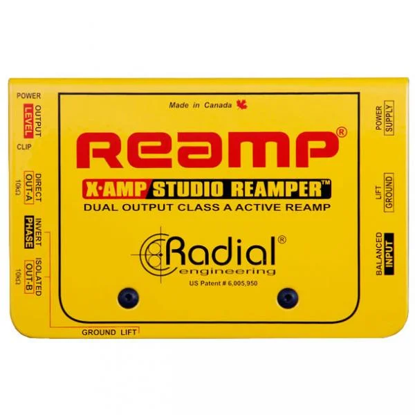 Radial X-Amp Active Re-Amplifier Offre Spéciale