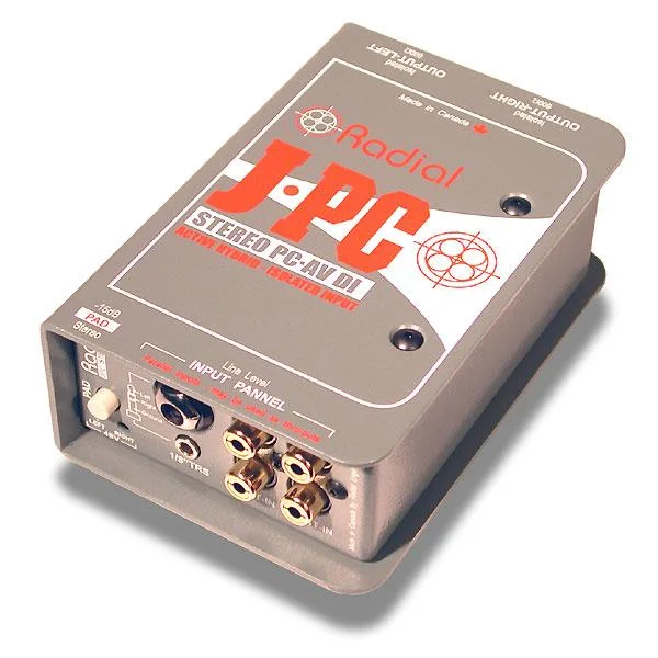 Radial J-Class JPC Stereo PC-AV DI Achetez Aujourd'hui