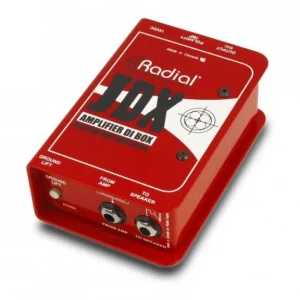 Radial JDX - Guitar Amp Direct Box Authentique