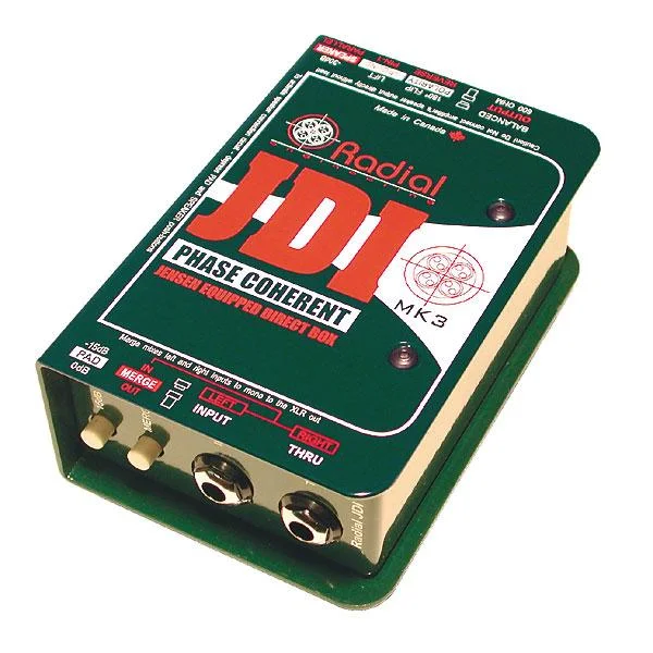 Livraison Express Radial J-Class JDI Passive DI