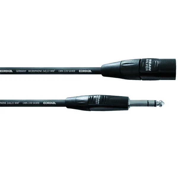 Quantité Limitée Cordial CIM3MV XLR M / Jack Stereo - 3m