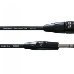 Cordial CIM0.6MV XLR M / Jack Stereo - 0.6 m Prix Promo