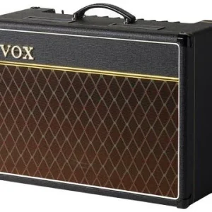 Vox AC15C1X Custom Celestion Alnico Blue - Black Petit Prix