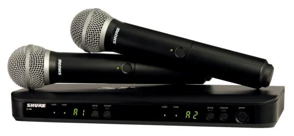 Populaire Shure BLX288E-PG58-M17