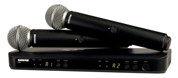 Shure BLX288E-SM58-M17 Soldes