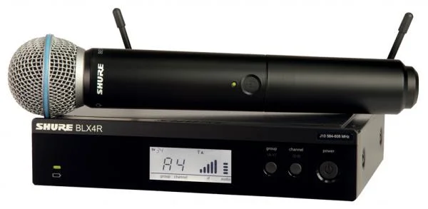 Expédition Rapide Shure BLX24RE-B58-M17