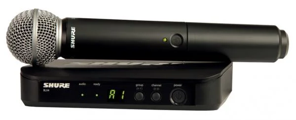 Shure BLX24E-SM58-M17 Livraison Express