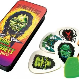 Jim dunlop KH01T088 KIRK HAMMET THE MONSTER IS LOOSE PACK DE 6 - 0.88MM Top Vente