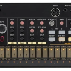 Korg Volca Beats Promotion