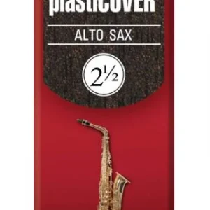 Marque D‘addario BOITE DE 5 ANCHES D‘ADDARIO PLASTICOVER SAXOPHONE ALTO 2.5