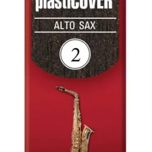 D‘addario BOITE DE 5 ANCHES D‘ADDARIO PLASTICOVER SAXOPHONE ALTO 2 Prix Promo
