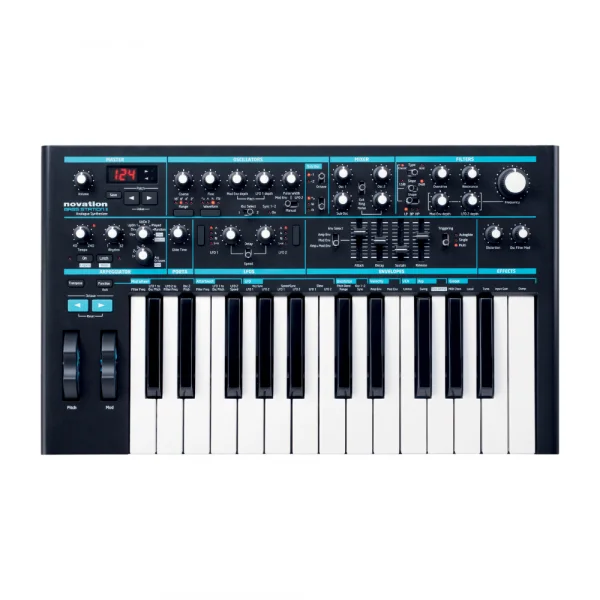 Soldes Novation Bass Station II