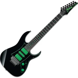 Ibanez Steve Vai Universe UV70P BK Premium - black Achetez Aujourd'hui