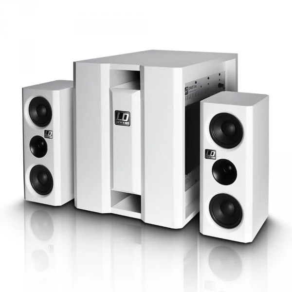Ld systems Dave 8 XS White Usine Directe
