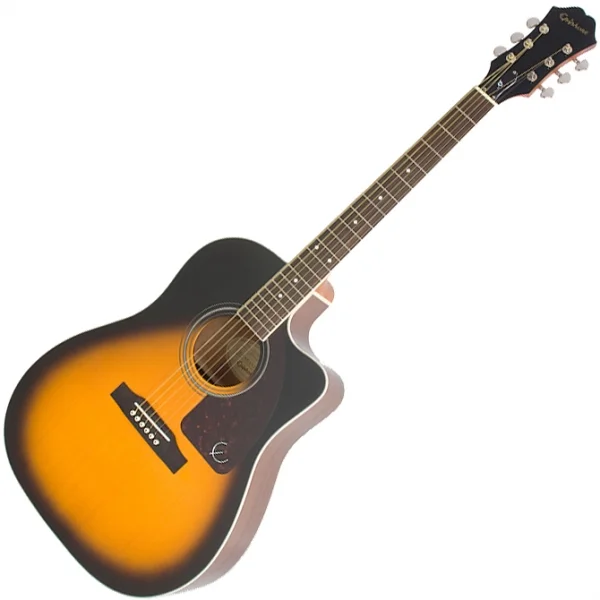 Epiphone J-45 EC Studio - vintage sunburst Prix Promo