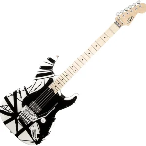 Must-Have Evh Striped Series - white with black stripes