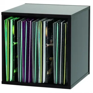 Nouvel Arrivage Glorious Record Box 110 Black