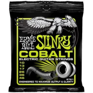 Marque Ernie ball Electric (6) 2721 Cobalt Regular Slinky 10-46 - jeu de 6 cordes